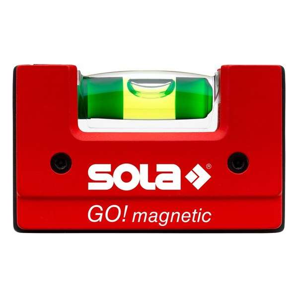 Sola GO!Magnetic Compact Waterpas - 68mm Sola GO!Magnetic Compact Waterpas - 68mm