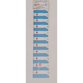 Prym 610 728 Hand Centimeter - metermaatje - liniaal voor naaien