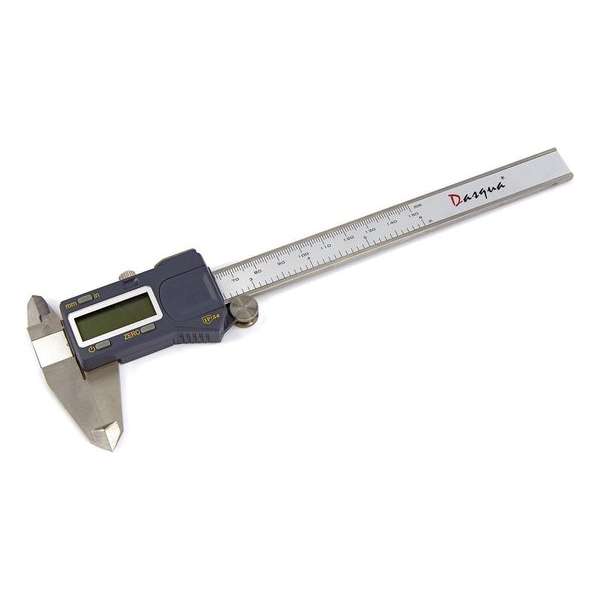 Dasqua Professionele 150 mm Digitale Water Proof Schuifmaat