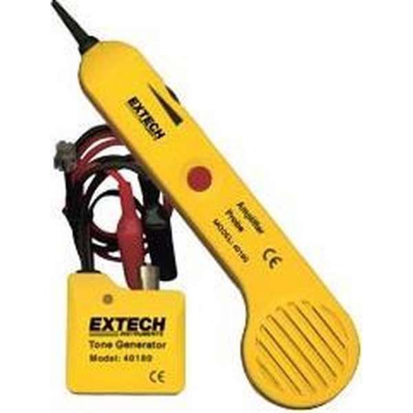 EXTECH 40180: Tone Generator en Versterker Probe Circuit Finder Kit EXTECH 40180: Tone Generator en Versterker Probe Circuit Finder Kit