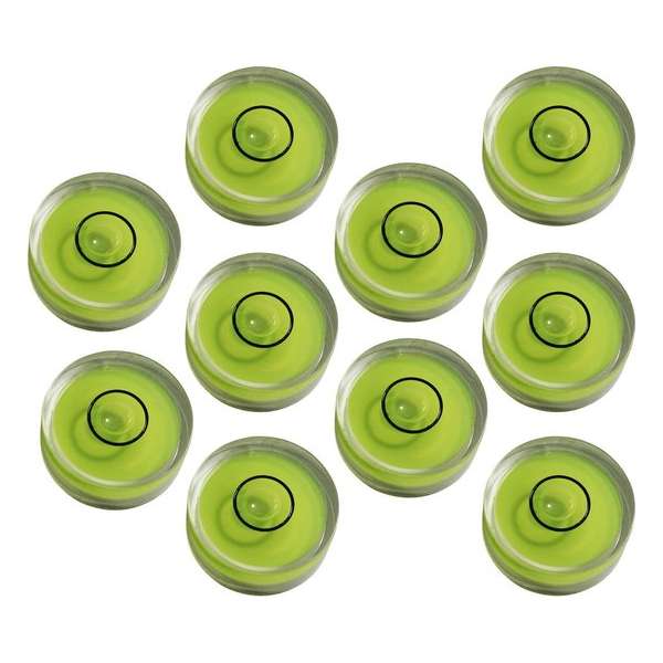 Set van 10 kleine waterpasjes, maat 4 (12x7 mm) Set van 10 kleine waterpasjes, maat 4 (12x7 mm)