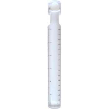 leesliniaal 15 cm transparant
