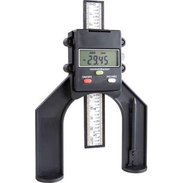 Westfalia Digitale dieptemeter/ dieptemeter Westfalia Digitale dieptemeter/ dieptemeter