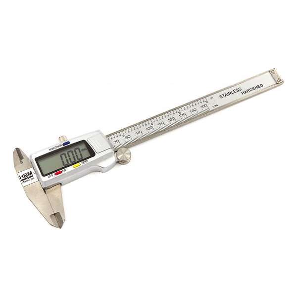 150 mm Digitale Hobby Schuifmaat 150 mm Digitale Hobby Schuifmaat