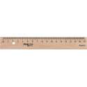 Liniaal Aristo 17cm hout - met metaalinleg