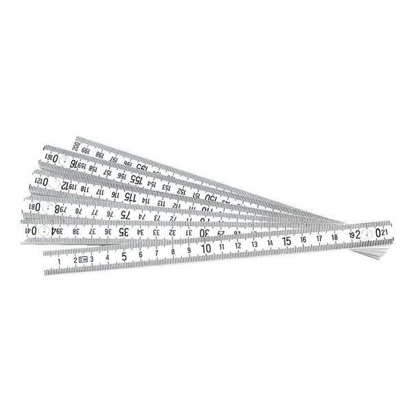 Brüder Mannesmann 810-PVC Duimstok - PVC - 2m Brüder Mannesmann 810-PVC Duimstok - PVC - 2m