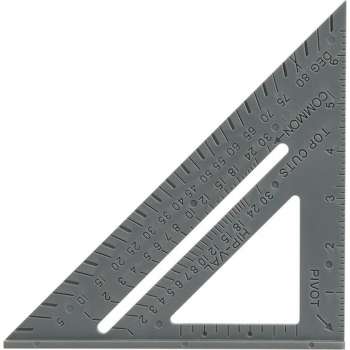 Silverline Dakbedekkers Meetdriehoek - 7 Inch