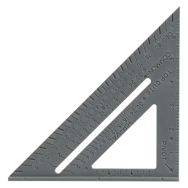 Silverline Dakbedekkers Meetdriehoek - 7 Inch Silverline Dakbedekkers Meetdriehoek - 7 Inch