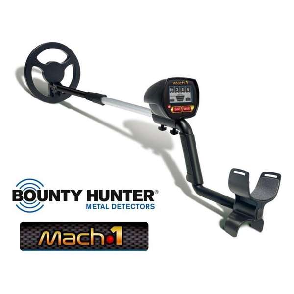 Bounty Hunter MACH-1 metaaldetector detector outdoor schatzoeken Bounty Hunter MACH-1 metaaldetector detector outdoor schatzoeken