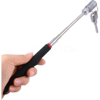 Telescopische LED magneetpen 200 - 800 mm