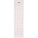 Liniaal, afm 16x62 cm, afm 6x24 " , , 1stuk
