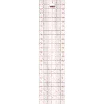 Liniaal, afm 16x62 cm, afm 6x24 " , , 1stuk