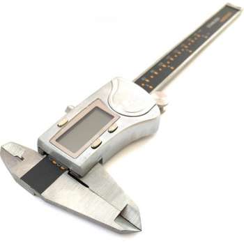 Schuifmaat Digitaal – Caliper metaal 0.0 – 150mm – Digital Caliper RVS met LCD Display - Zwart koffer