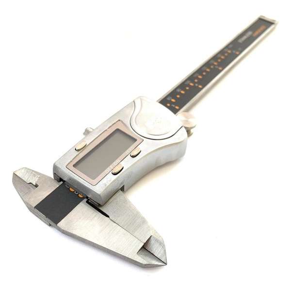 Schuifmaat Digitaal – Caliper metaal 0.0 – 150mm – Digital Caliper RVS met LCD Display - Zwart koffer Schuifmaat Digitaal – Caliper metaal 0.0 – 150mm – Digital Caliper RVS met LCD Display - Zwart koffer