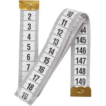Meetlint - Flexibel - Wit - 150 cm