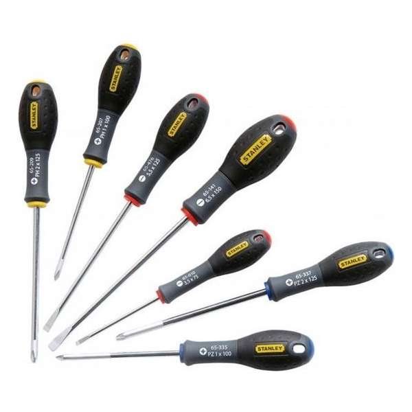 Stanley FatMax - 7 - Delige Schroevendraaierset Stanley FatMax - 7 - Delige Schroevendraaierset
