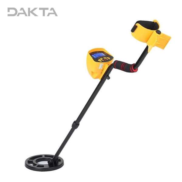 Dakta® Metaaldetector | Pinpointer | Detectie apparaat | Waterdicht | met Pulse | Geel | Goud detector | Positionering Dakta® Metaaldetector | Pinpointer | Detectie apparaat | Waterdicht | met Pulse | Geel | Goud detector | Positionering