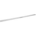 Silverline 731003 Liniaal - Aluminium - 1000mm