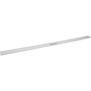 Silverline 731003 Liniaal - Aluminium - 1000mm