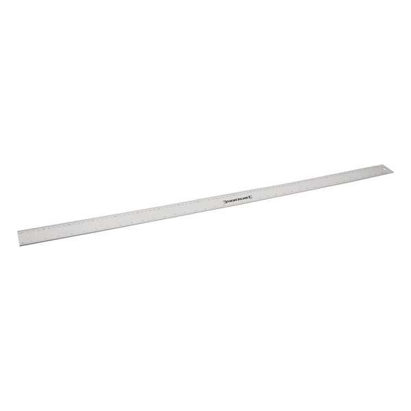 Silverline 731003 Liniaal - Aluminium - 1000mm Silverline 731003 Liniaal - Aluminium - 1000mm