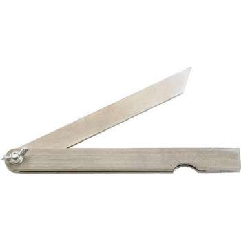 Metalen zwaaihaak Staal 200x20x3mm 3-delig FORMAT
