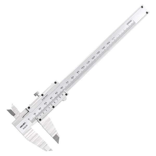 Schuifmaat 150mm Deli Tools EDL92150 (zilver) Schuifmaat 150mm Deli Tools EDL92150 (zilver)
