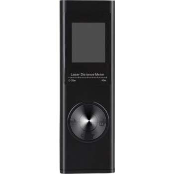 TechU™ Laser Afstandsmeter B12 Zwart – tot 80 Meter ! – Geschikt voor afstand, volume, lengte, hoekmeting, Phytagoras meting