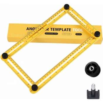 Verstelbare Multi duimstok – Afmeter - Meetinstrument