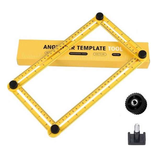Verstelbare Multi duimstok – Afmeter - Meetinstrument Verstelbare Multi duimstok – Afmeter - Meetinstrument