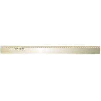 Snijliniaal bura 512 aluminium 30 cm