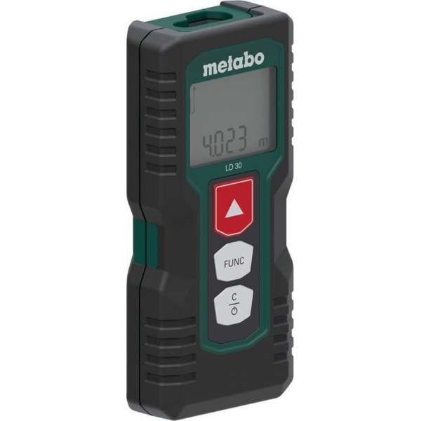 Metabo LD 30 Afstandsmeter - 30m Metabo LD 30 Afstandsmeter - 30m