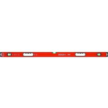 Waterpas Sola aluminium 120cm Big Red H3