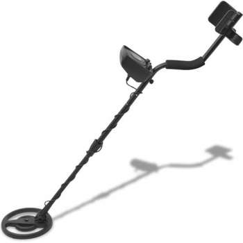 vidaXL Metaaldetector met LED-indicator 300 cm