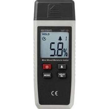 VOLTCRAFT MF-10 Materiaalvochtigheidsmeter Meetbereik houtvochtigheid (bereik) 2 tot 40 %