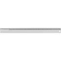 Metalen snijliniaal, l: 40 cm, 1 stuk