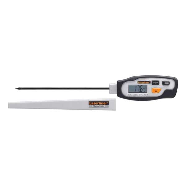 Laserliner ThermoTester Temperatuurmeter met prikpunt - -40°C t/m 250°C Laserliner ThermoTester Temperatuurmeter met prikpunt - -40°C t/m 250°C