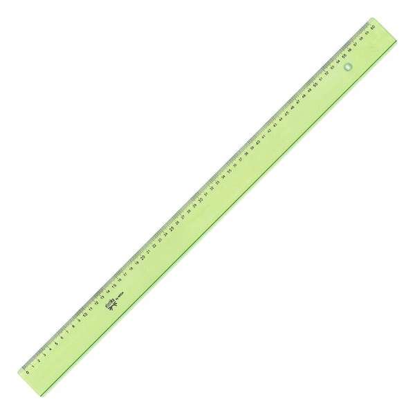Arda Elastika 60cm Onbreekbare Liniaal - Buigzame liniaal van PVC met afgeschuinde rand Arda Elastika 60cm Onbreekbare Liniaal - Buigzame liniaal van PVC met afgeschuinde rand