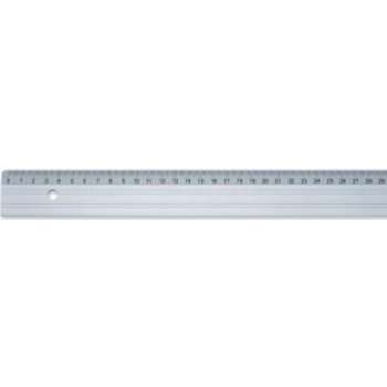 Snijlineaal Aluminium 80 cm / G3 (4015014073083)
