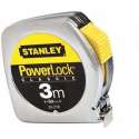 STANLEY Rolbandmaat Powerlock - 3 m - 12.7 mm - Metaal