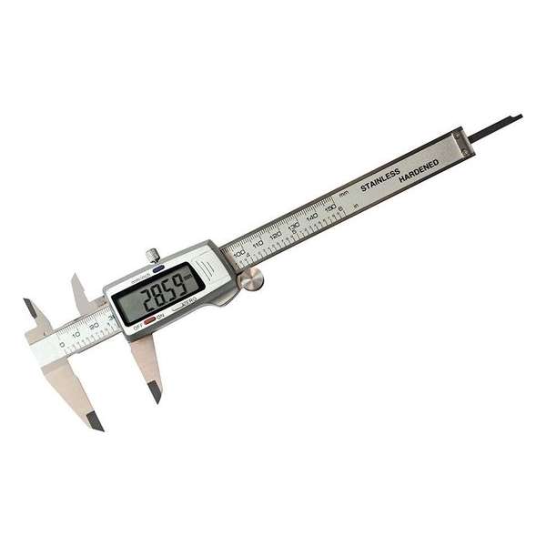 Silverline 380244 Schuifmaat - Digitaal - 150mm Silverline 380244 Schuifmaat - Digitaal - 150mm