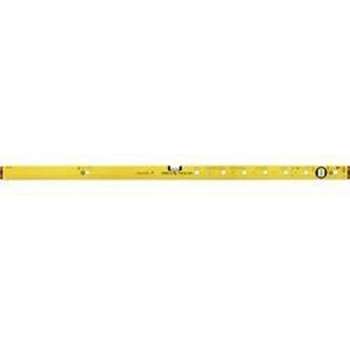 70 Electric Waterpas met markeringsgaten voor inbouwdozen, tot max 8 boringen    120cm