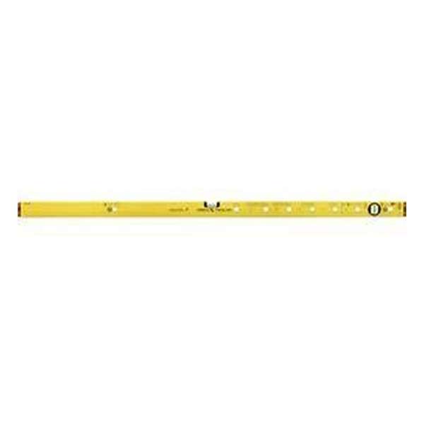 70 Electric Waterpas met markeringsgaten voor inbouwdozen, tot max 8 boringen 120cm 70 Electric Waterpas met markeringsgaten voor inbouwdozen, tot max 8 boringen 120cm