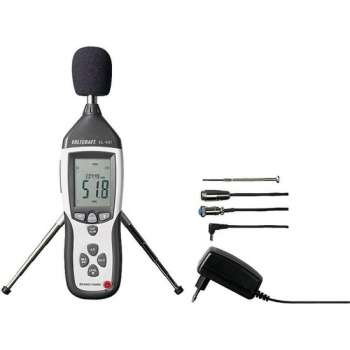 Voltcraft SL-451 Sound Level Meter and Data Logger 31.5 Hz – 8 kHz