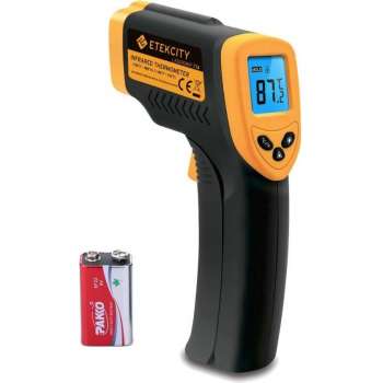 Digitale Infrarood Temperatuurmeter Industriele Draadloos Thermometer Laser Infrared Thermometer Diy