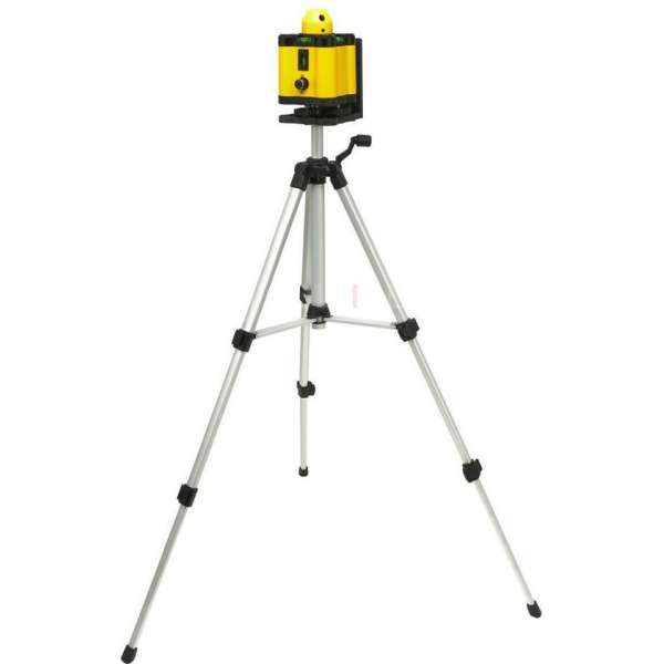 HBM Professionele Rotatie Laserwaterpas Set - 30 Meter