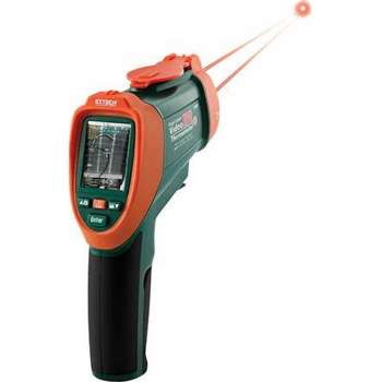 EXTECH VIR50: Dual Laser IR Video Thermometer