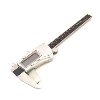 Schuifmaat Digitaal – Caliper metaal 150mm – Digital Caliper RVS met LCD Display - Rood Koffer