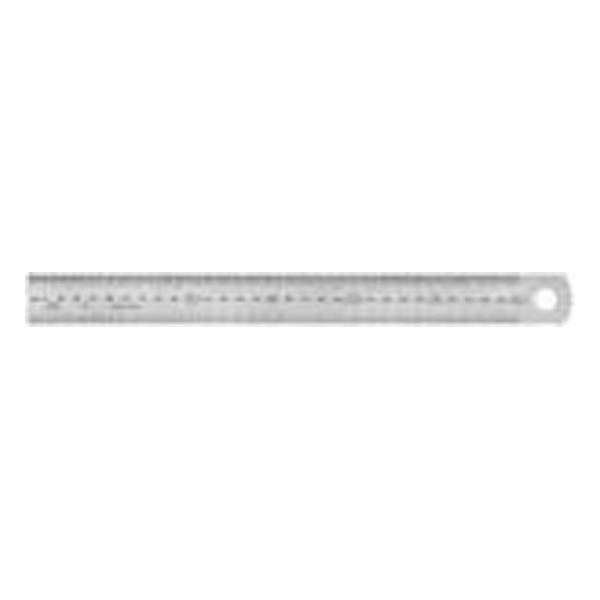 Liniaal 1000x20x1mm staal met maatverdeling Liniaal 1000x20x1mm staal met maatverdeling