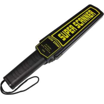 Super Scanner Hand Metaal Detector security metaaldetector
