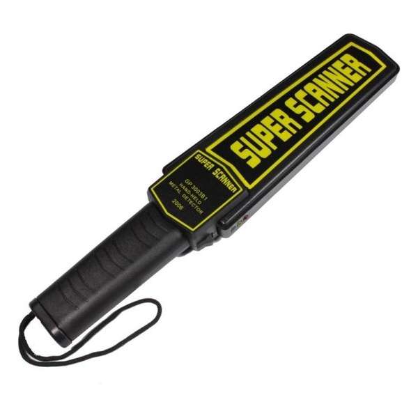 Super Scanner Hand Metaal Detector security metaaldetector